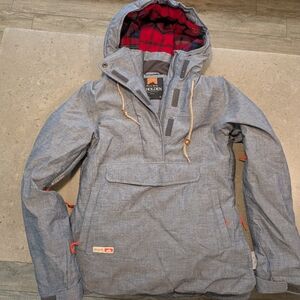 Holden Sonya Jacket Women's XS Chambray